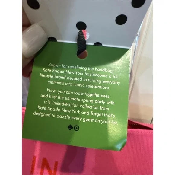 Kate spade new york x Target Pink/Red  Color Block Knit New NWT‎ - Picture 2 of 4